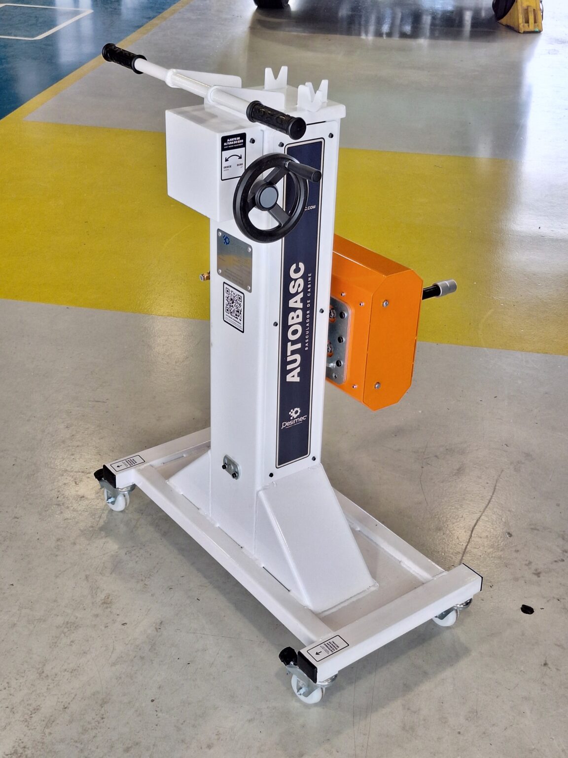Basculador automático de cabine de caminhão - AUTOBASC