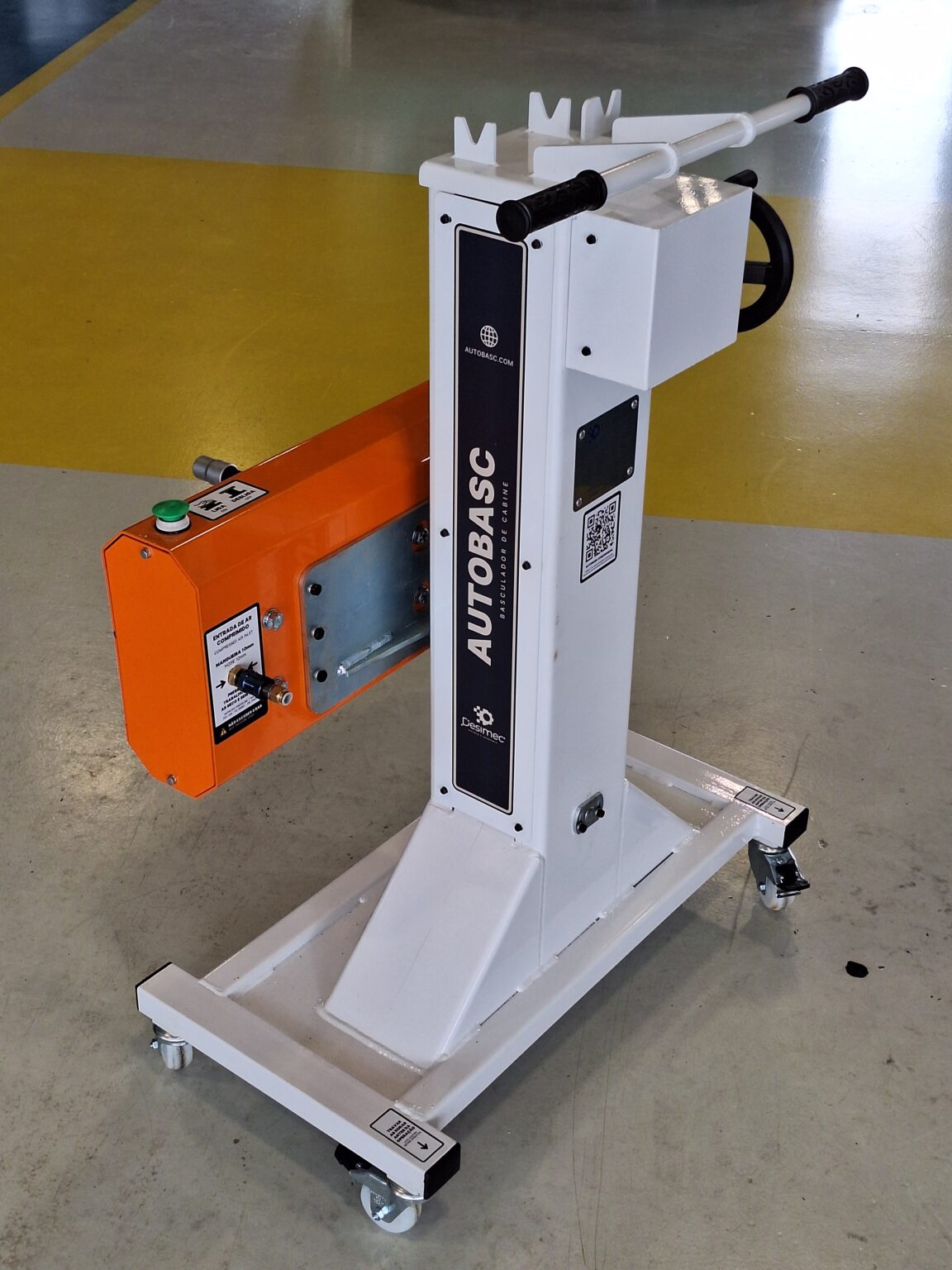Basculador automático de cabine de caminhão - AUTOBASC