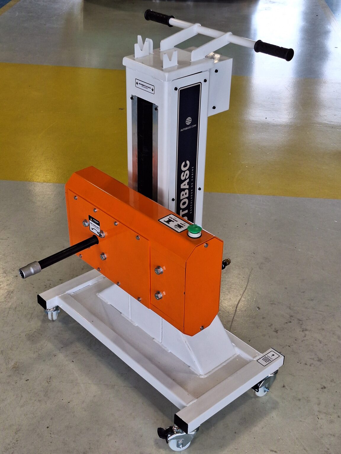 Basculador automático de cabine de caminhão - AUTOBASC
