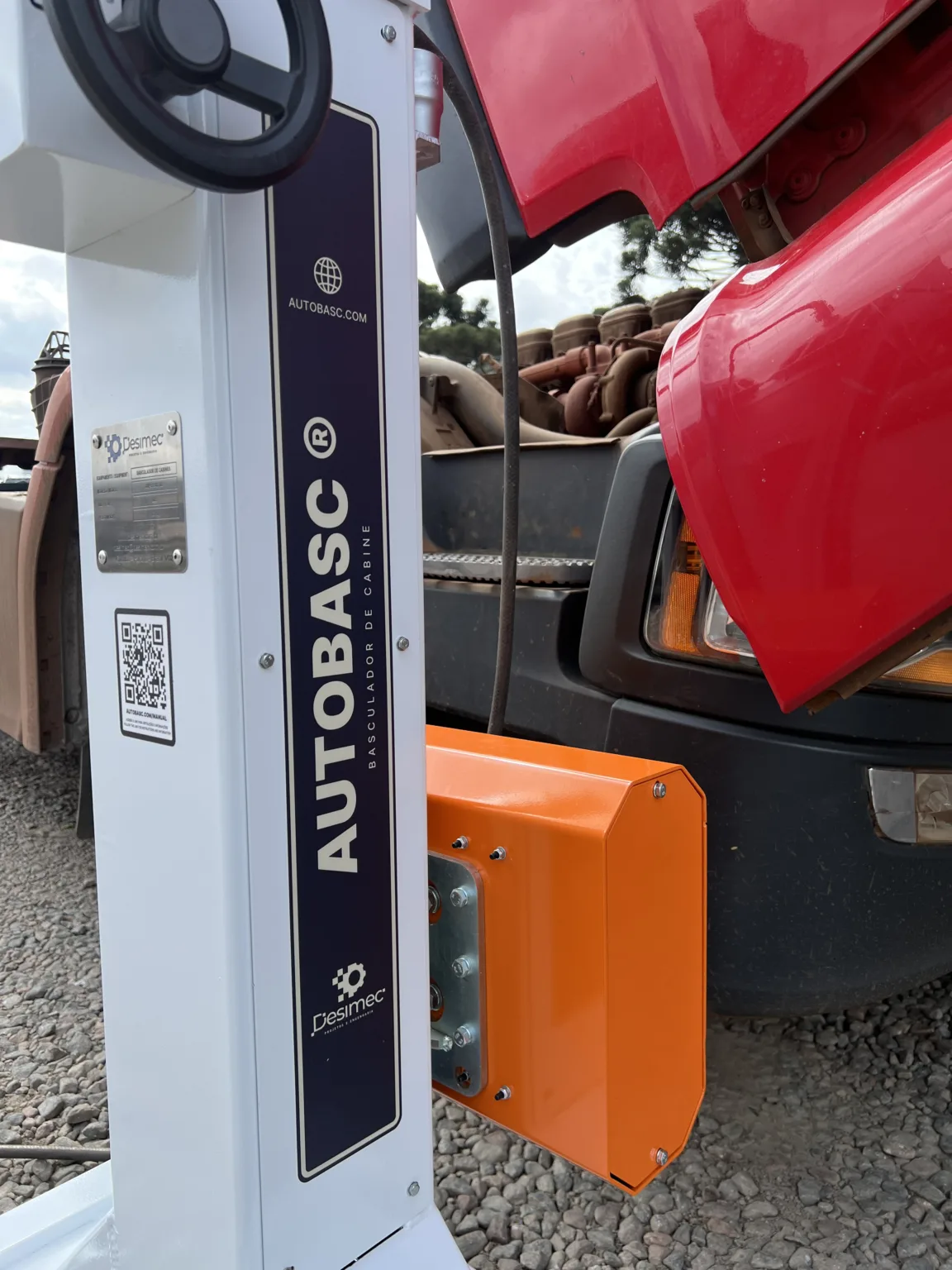 basculador automático de cabines