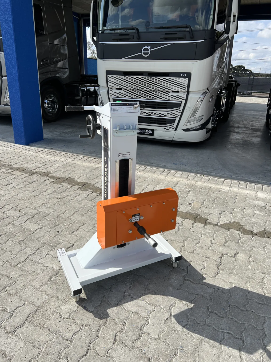 basculador automático de cabines
